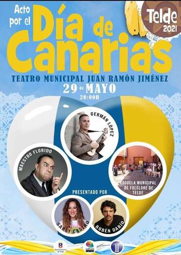 Con las actuaciones del humorista Maestro Florido, Germán López y monitores de la Escuela Municipal de Folclore / TA